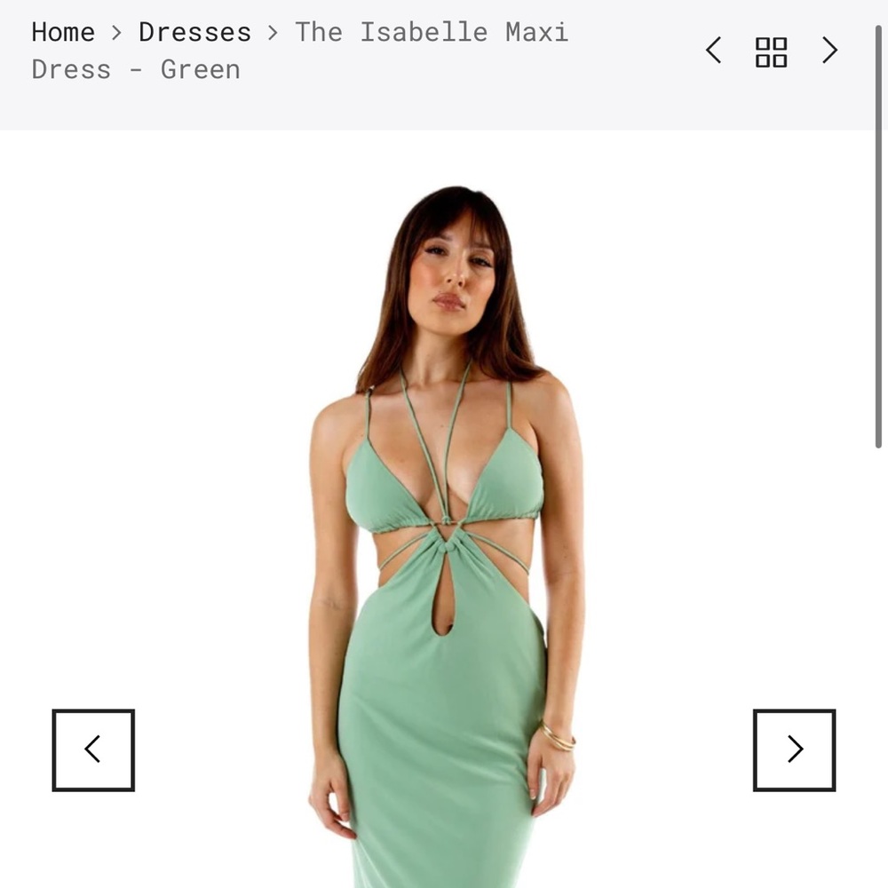 JAGGGER AND STONE THE ISABELLE MAXI DRESS